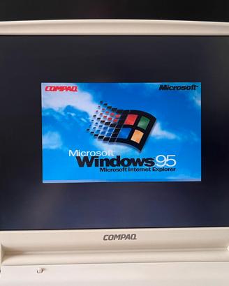 Compaq Armada 7750MT – Windows 95 – Perfetto