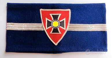 Fascia da braccio tedesca d’epoca nazista "NS-RKB"