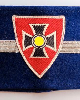 Fascia da braccio tedesca d’epoca nazista "NS-RKB"