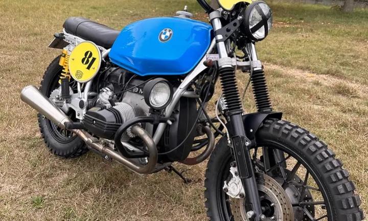 Bmw r65 scrambler ASI