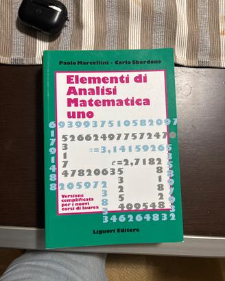 Elementi di Analisi Matematica  uno