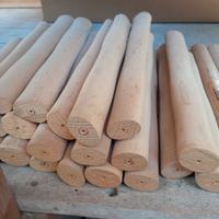 Manico in legno per mazzette cm. 30
