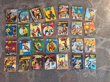 Lotto fumetti Tex e altri