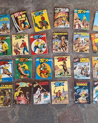 Lotto fumetti Tex e altri