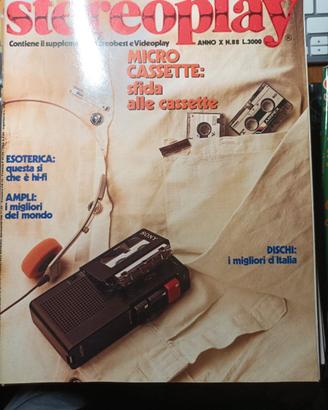 rivista STEREOPLAY numero 88 maggio 1981