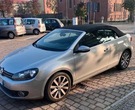 VOLKSWAGEN Golf cabrio 6ª serie - 2012