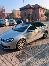 VOLKSWAGEN Golf cabrio 6ª serie - 2012