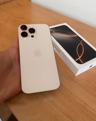 iPhone 16 Pro Max 256 GB con AppleCare+