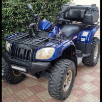 Quad cf 500 Atalas Exsporer 4x4