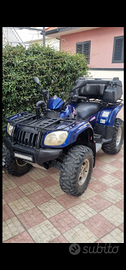 Quad cf 500 Atalas Exsporer 4x4