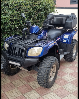 Quad cf 500 Atalas Exsporer 4x4