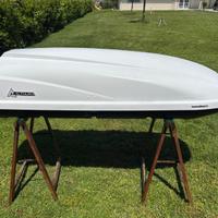 Box tetto auto portapacchi lt 460