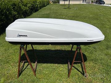 Box tetto auto portapacchi lt 460