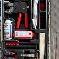 Kit set pinpuller WÜRTH riparazione ammaccature gr