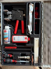 Kit set pinpuller WÜRTH riparazione ammaccature gr