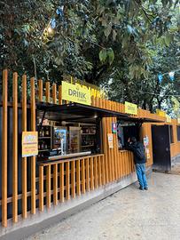 Container Bar, Friggitoria, Creperia, Food Truck