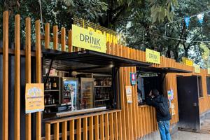 Container Bar, Friggitoria, Creperia, Food Truck