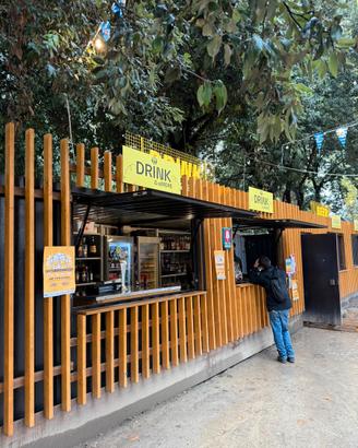 Container Bar, Friggitoria, Creperia, Food Truck