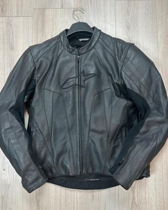 Giacca da moto in pelle Alpinestars