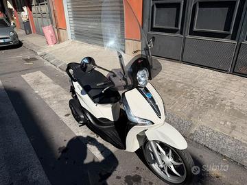 Piaggio Liberty 50 antifurto gommato originale