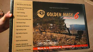 Metal detector Golden Mask 6