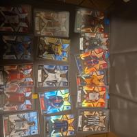 Set completo stadium star limited edition topps 