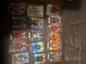 Set completo stadium star limited edition topps 