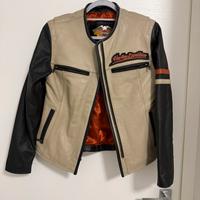 Giacca di pelle biker Harley Davidson