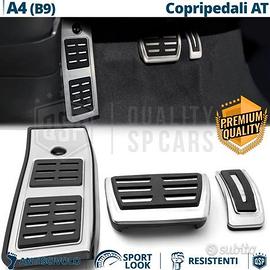 COPRIPEDALI Sportivi AUDI A4 B9 Pedaliera Sportiva