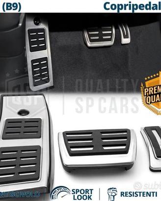 COPRIPEDALI Sportivi AUDI A4 B9 Pedaliera Sportiva