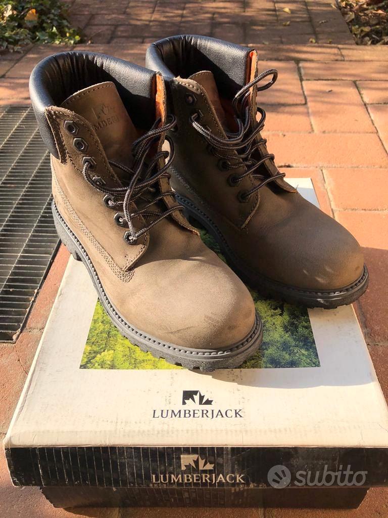 Scarponcini Lumberjack River Beige –