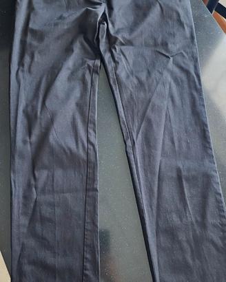 Pantaloni neri premaman tagli Xs