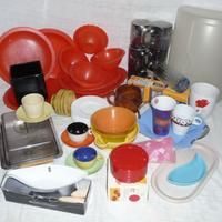 Stock stoviglie casalinghi cucina