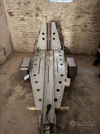 Carrello rimorchio porta moto