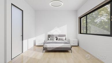 VILLA A SCHIERA D'ANGOLO A CAPANNORI