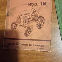 catalogo parti ricambio fiat  18 la piccola 