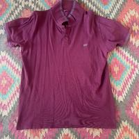 Polo uomo Carrera color Borgogna taglia XXL