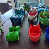 Pj Masks - Macchinine & Figurine