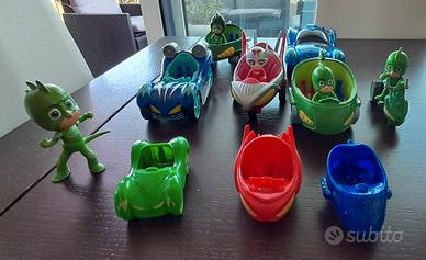 Pj Masks - Macchinine & Figurine