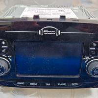 Radio Fiat 500 u connect
