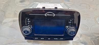 Radio Fiat 500 u connect