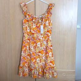 Vestito donna NUOVO fiori Molly Bracken