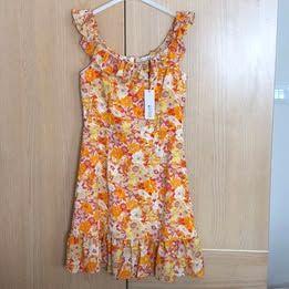Vestito donna NUOVO fiori Molly Bracken