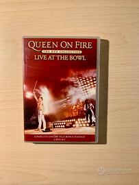 DVD - Queen on Fire Live at the Bowl