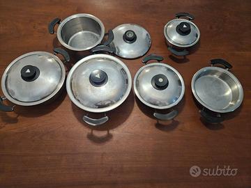 Batteria 6 pentole AMC