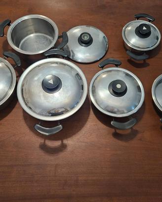 Batteria 6 pentole AMC