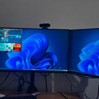 3 Monitor Xiomi 27 2k 165 hz