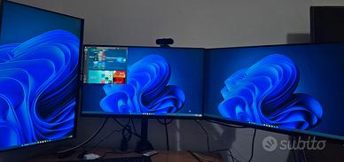 3 Monitor Xiomi 27 2k 165 hz