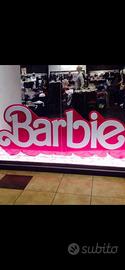 Scritta Barbie