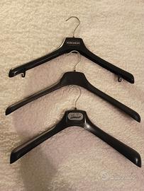 5 Grucce appendiabiti nere